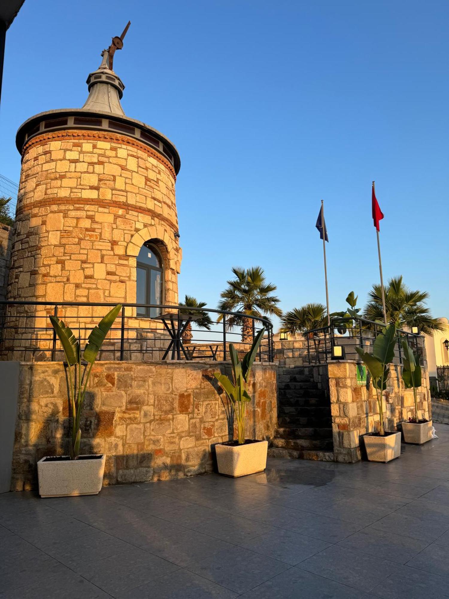 The Rest Port Argento Hotell Bodrum Eksteriør bilde