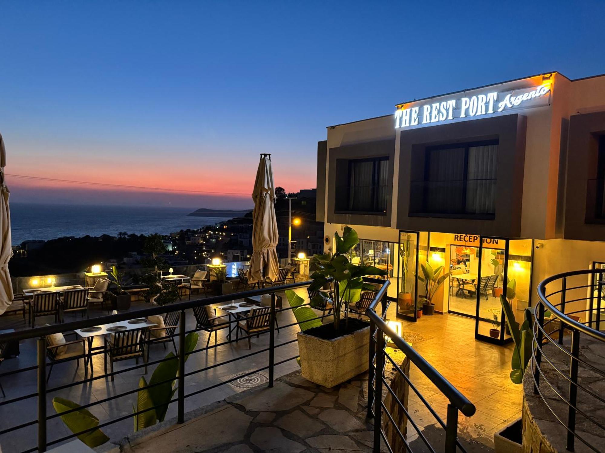 The Rest Port Argento Hotell Bodrum Eksteriør bilde