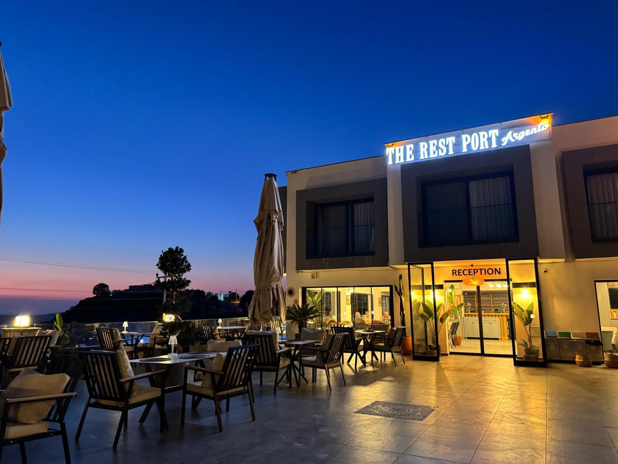 The Rest Port Argento Hotell Bodrum Eksteriør bilde