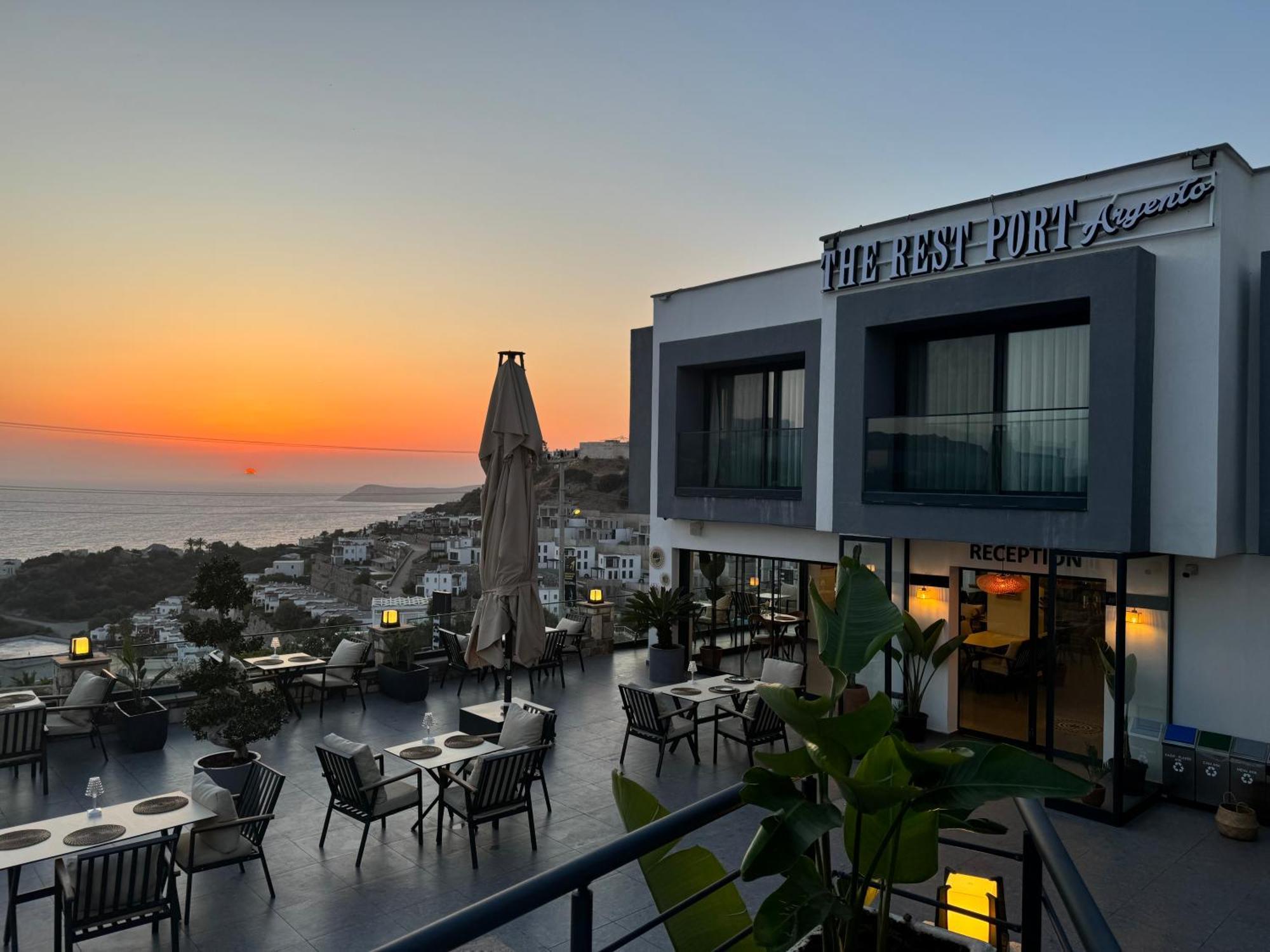 The Rest Port Argento Hotell Bodrum Eksteriør bilde