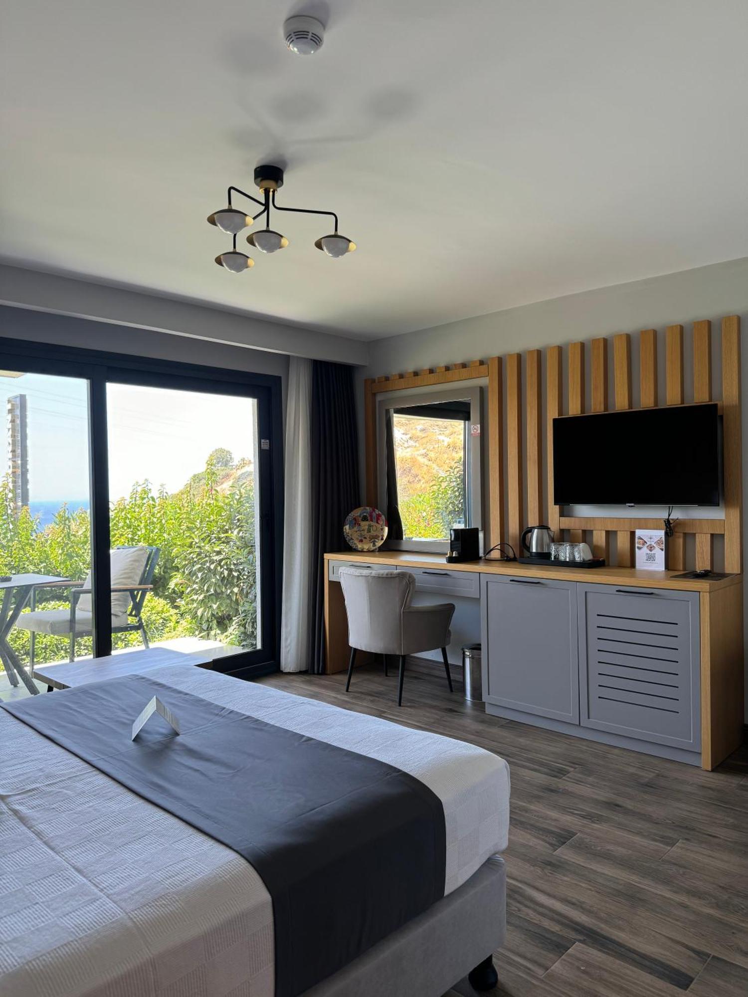 The Rest Port Argento Hotell Bodrum Eksteriør bilde